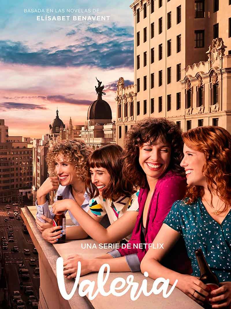 Temporada 2 de Valeria serie de Netflix