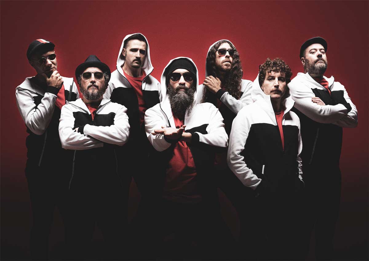 Imagen promocional de Eskorzo y su gira inflamable